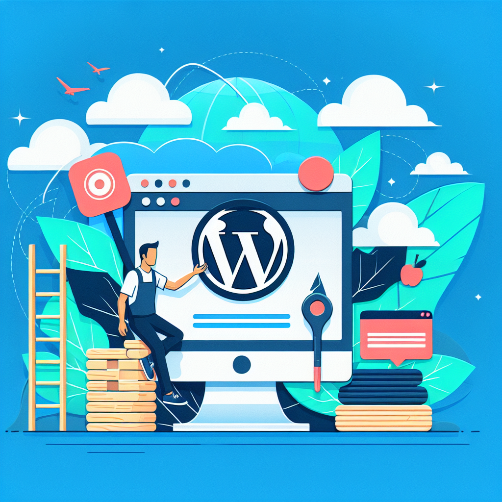 Conquista el mundo del diseño web con WordPress
