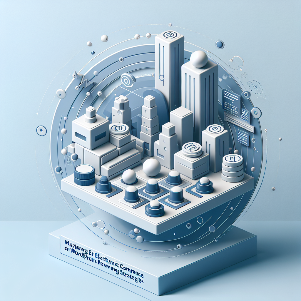 Domina el Comercio Electrónico en WordPress: Estrategias Ganadoras