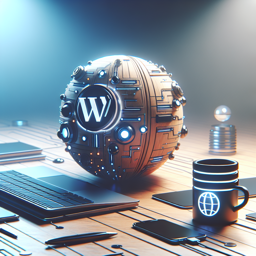 Imagen de una interfaz de WordPress en 2025, destacando funciones avanzadas de conectividad y usabilidad mejorada para un manejo más sencillo y eficiente.