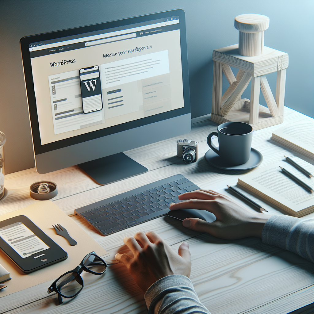 Domina la Gestión de Contenido en WordPress para el Éxito en tu Sitio