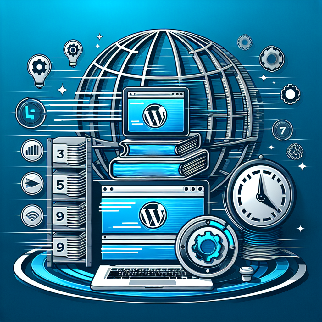 Mejora el rendimiento de WordPress en 5 pasos