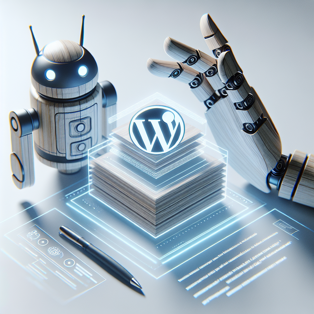 Revoluciona tu WordPress con Inteligencia Artificial: Guía 2023